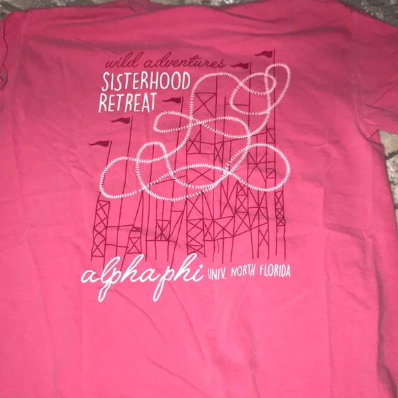 Alpha Phi t-shirt - Picture 2 of 2